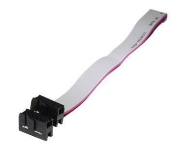 China 14pin IDC Electronic Flat Cable 1.27mm Ribbon Cable For LCD Display Lvds Cable for sale