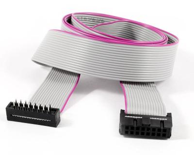 China Electronic IDC 10 Pin Hard Drive Flat Ribbon Cable IDC 10 Pin Ribbon Cable for sale