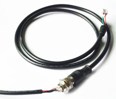 China M16 6 Pin Female To Female Aviation Power Electronic Video Extension Cable for sale