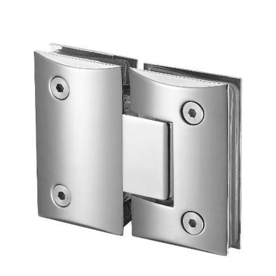 China Stainless Steel Modern Popular Bathroom Shower Room Casting Brass Zinc Alloy Glass Door Hinge for sale