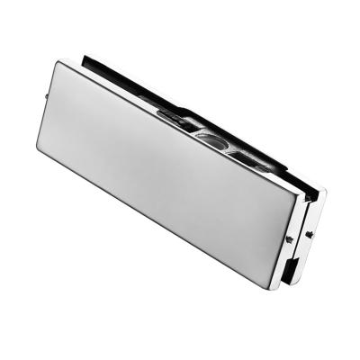 China Good Quality Modern Glass Lock Patch Fitting Frameless Door Hardware For Glass Door System for sale