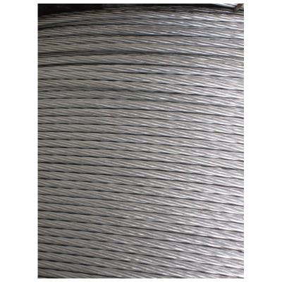 China Construction High Quality Factory Price Hot Dipped Galvanized Steel Wire Wire / Stay Wire Guy Wire High Tensile Wire for sale