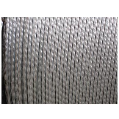 China High quality galvanized structural steel wire wire rope/stay wire/stay steel wire for sale