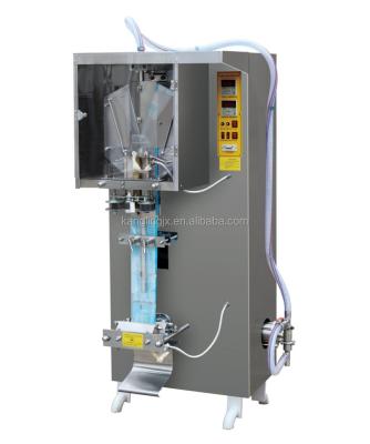 China SJ-1000 Liquid Beverage Packing Machine With UV Lamb for sale