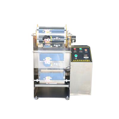 China Food Grade Factory High Performance Stainless Steel Tray Cup Sealer Machine for sale