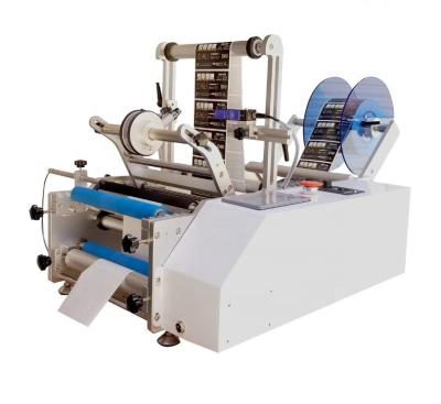 China 20200314J Small Food Labeling Machine For Bottles, Cans for sale