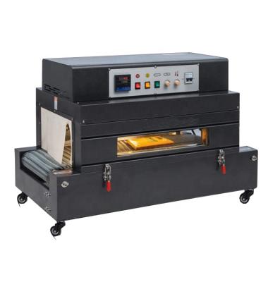 China 20190515 Food Table Top Shrink Wrapping Machine For Pof PVC for sale