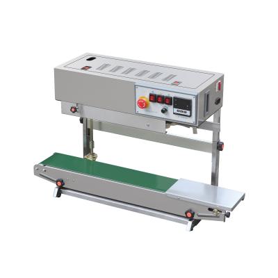 China 190907M Commercial Continuous Inflatable Band Sealing Packing Sealing Machine for sale