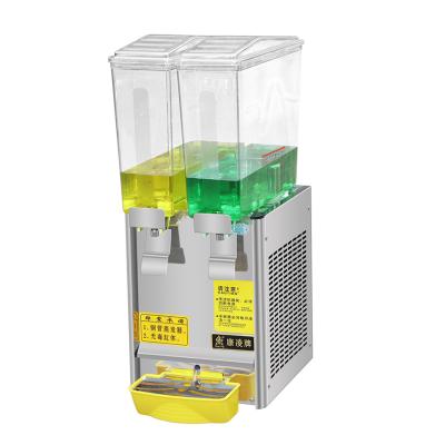 China JUICE 190508 Commercial Automatic Juice Dispenser Machine With Two Tanks for sale