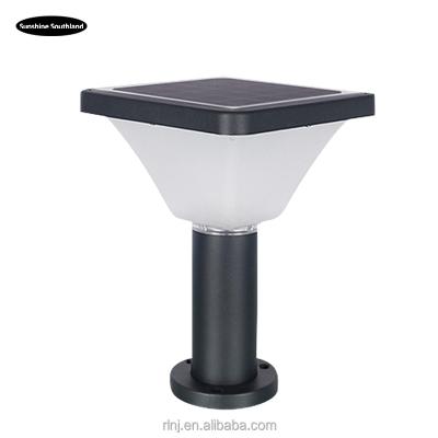 China Wholesale Aluminum Solar Outdoor Solar Lawn Lights Household Garden Spot Garden Villa Park Landscape Lights Waterproof for sale