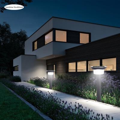 China ROAD 5W Solar Garden Light Outdoor Lawn Landscape Garden Villa LED Moisture-proof Aluminum Lawn Light for sale