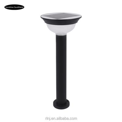 China Modern 5W Outdoor Garden Led Lawn Lights Garden Street Lights Manufacturer Color Temperature Round Optional Solar Standing Outdoor Led Lights for sale