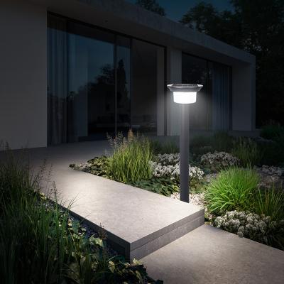 China Solar Outdoor Theme Park Lamp New For Villa Garden Yard Waterproof IP65 Grass Light Park Landscape Lights 5W Solar Power Lamp for sale