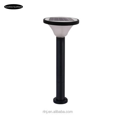 China Super Bright Garden Patio Lights Outdoor Garden Lamps Solar Household Led Lawn Lights Tourist Attraction Villa Road Street Lights for sale