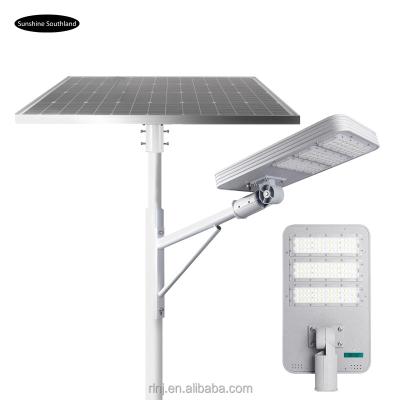 China ROAD High Power Led Module Street Light For City Highway 120W 150W 180W All In Two Ip65 Waterproof Aluminum Solar Street Light for sale