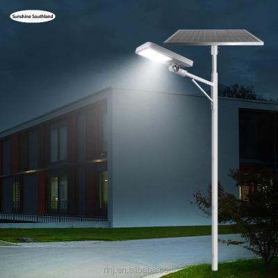 China HIGHWAY 150W All In Two MPPT Charging Outdoor Waterproof Solar Light LED Solar Street Light for sale