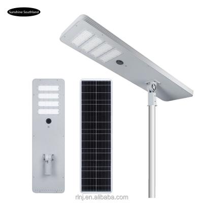 China 80W ROAD Module LED Solar Lights 6000LM For City Road All In One Outdoor Solar Street Lights for sale