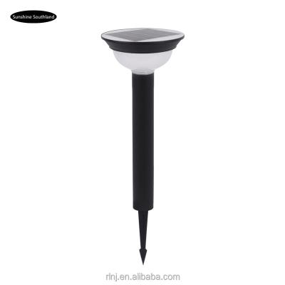 China 5W Solar Led Garden Pathway Landscape Light Yard Patio Lawn Lights Waterproof Solar Outdoor Decor Single Type Spike Lamp for sale