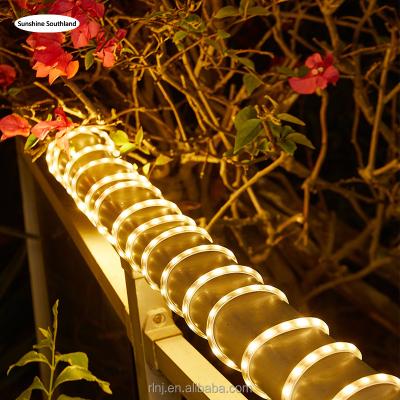 China Atmosphere Solar Billboard Villa Lights Outdoor Waterproof Solar Garden Yard Strip Lights for sale