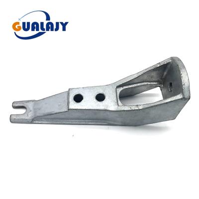 China Nodular Cast Iron OEM&ODM Custom Bolted Terminator And Interceptor Gray Iron Casting Parts for sale