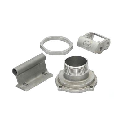 China Professional Cast Iron Foundry Supply Aluminum Alloy Malleable Iron Casting Parts for sale