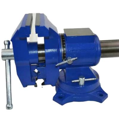 China Clamp 4 5 6 Universal Bench Vise / Bench Vise Bench Vise / Light Duty Table Clamp On Bench Vise for sale