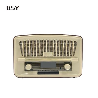 China FM  2018 classic Wooden under Cabinet FM radio, USB port , LCD Display, Alarm Clock BT Speakers for sale