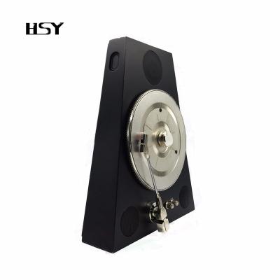 China With aux. in and line retro wall mounted vertical type turntable player LP player 3 speed vinyl record player for sale