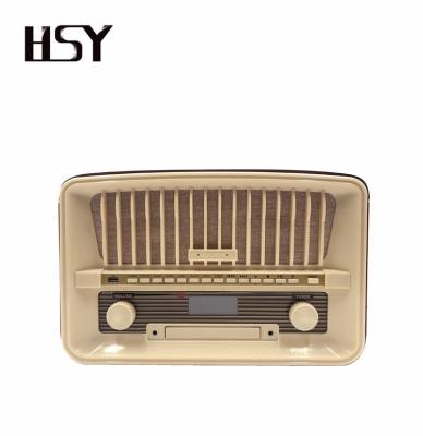 China 2020 BT/USB Retro Wooden CD Cassette Record Player Turntable Player Music System High Quality for sale