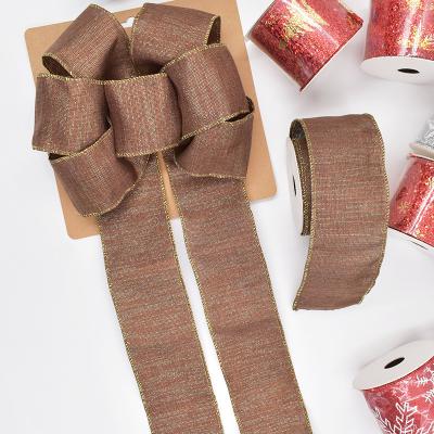 China Low Quality Polyester Fiber Soft Price Guaranteed Fairly Custom Gift Ribbon for sale