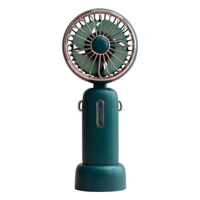 China Hotel Factory Supplier Electric Portable Handy Air Cooler Table Mini Fan For Hot Summer for sale