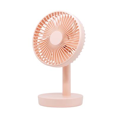 China USB Charger 5V Rechargeable Standing Table Best Seller Portable Fan With Three Speed ​​Wind for sale