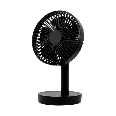 China USB Charger 150 Degree Rotating Mini Portable Rechargeable Manufacturing Table Fan For Bedroom for sale