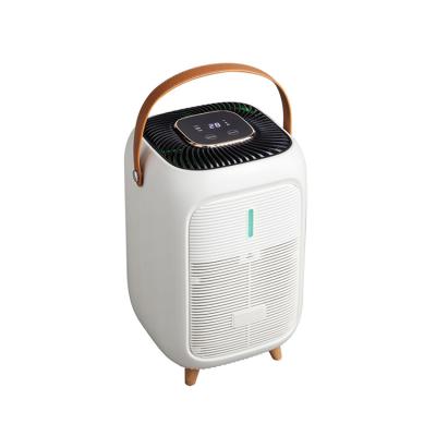 China Hotel Factory Wholesale Portable Mini Low Noise Desktop Air Purifier For Home for sale