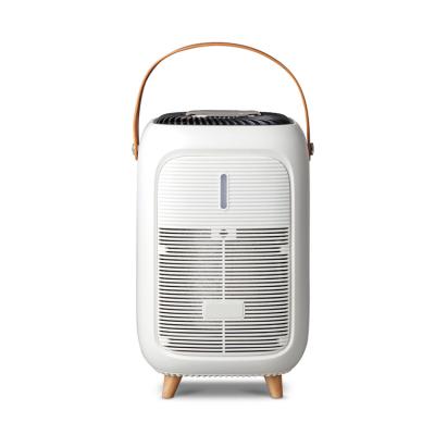 China Promotional Home Hotel Room Activated Smart Carbon Air Purifier Desktop Humidifier for sale