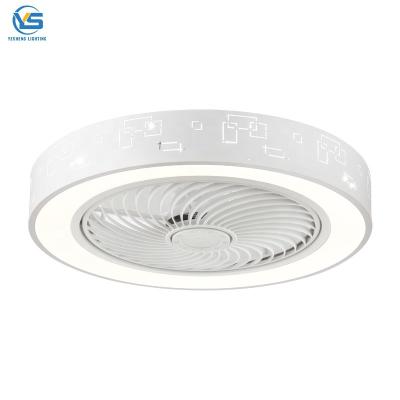 China Smart Ceiling Fan With Remote Ceiling Fan Lamp And Light 50cm 60cm For Bedroom for sale