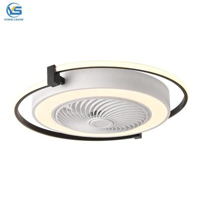 China 762G Free Blades Ceiling Fan Lamp Fan Lamp Ceiling Lamp Remote Control for sale