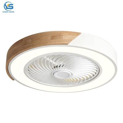 中国 XD14A 2021 New 20 Inch Led Ceiling Fan Remote Control Ceiling Fan Light With Lamp For Bedroom With Remote Control 販売のため