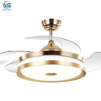 China 738C 42 inch modern ceiling fans lights 36