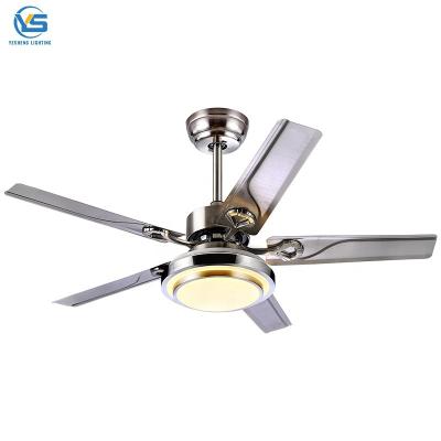 China 52 ceiling fan with light kit with remote control 52 ceiling fan with light kit en venta