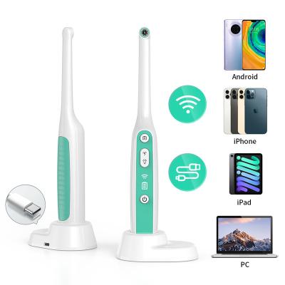 China For Home Use ANESOK 1080p HD Wifi Wireless Dental Intraoral Camera Endoscope Dental Equipment Mouth Zoom Mirror Teeth Home Oral Microscope for sale