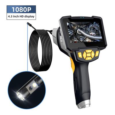 China Waterproof / ANESOK 112 Auto Repair Tools Borescope Aircraft Parts LCD MONITOR Borescope Pipe Camera Waterproof Inspection With Counter Meter for sale