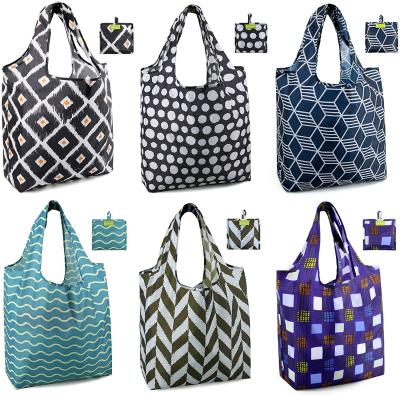 China Best Selling Eco-friendly Waterproof Nylon Commodity Handbags Nylon Tote Bag for sale