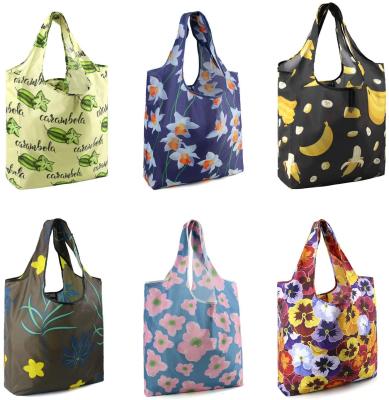 China Eco-friendly Ladies Nylon Handbags Nylon Handbags Shopping Bag Tote Bag Waterproof Nylon for sale