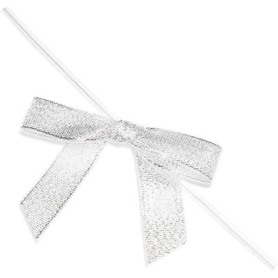 China Eco-Friendly Top Selling Guaranteed Quality Gift Wrapping Satin Ribbon Bow Custom for sale