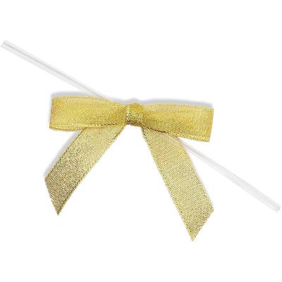 China Durable Eco - Friendly Using Low Price Mini Satin Ribbon Bow Decorative Manufacturer Ribbon Satin for sale