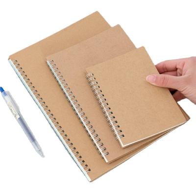 China Eco-friendly Logo School Note Sprail Notebook Custom Paper Exercise Book A5 Ordered Journals Notebooks, Soft Cover Notebook, 80 Sheets for sale