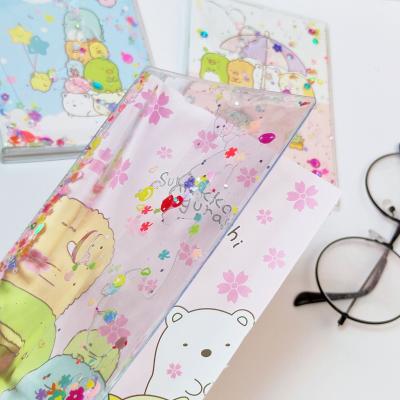 China Trans Notebook Cover Eco-Friendly Paper Business Custom Notebooks. cartoon design for sale