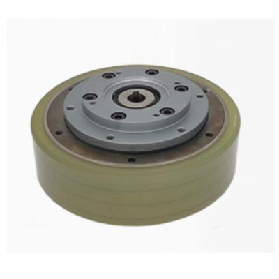 China High Efficiency Automated Walking AGV Control Box Assembly Polyurethane AGV Wheel For Hand Pallet Truck for sale