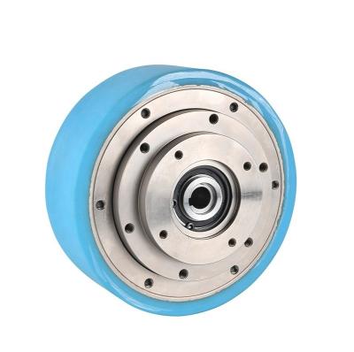 China High Efficiency 48V 36V 24V DC Motor Forklift Drive Wheel Steering AGV Wheel Drive for sale